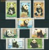 MONGOLIA 1990 - URSI - SERIE NESTAMPILATA - MNH