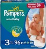 Scutece Papmers nr3 Active Baby 3 /96buc / 4-9 kg