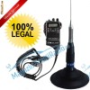 SET PROMO: Statie Radio Portabila CB Midland Alan 52 + Antena PHP ML 150cu magnet