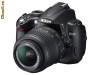 Vand Nikon D5000 cu obiectiv 18-55 AF -S - VR