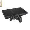 Vind consola ps2 slim modata cu free mcboot + maneta +mem.card+jocuri si cabluri
