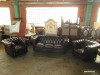 Salon Chesterfield fabricat in Anglia, pastrat ca nou!