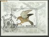 DPR Korea - pasari 1992, colita stampilat