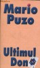 Anticariat Ion Andrei - Ultimul don - Autor : Mario Puzo - 104187