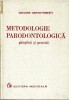 Anticariat Ion Andrei - Metodologie parodontologica - Autor : Grigore Osipov-sinesti - 95871