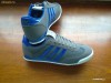 Adidasi ADIDAS DRAGON  DIN PANZA MODEL NOU Gri cu Albastru