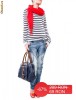 Jeans TinaR S-153 Albastru