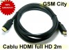 Cablu PS3 HDMI-HDMI la LCD HDMI full HD 2 m, conectori auriti