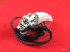 Lantisor Hand Made, Dinte de iac , African Tribal, Fashion, Pandantiv NOU !!!