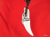 Lantisor Hand Made, Dinte de iac , African Tribal, Fashion, Pandantiv NOU !!!