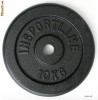 Greutati, discuri de 10 kg pentru bara fitness