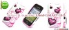 OFERTA! HUSA GEL - SILICON MODEL INIMIOARE SAMSUNG S5660 GALAXY GIO - TRANSPORT GRATUIT