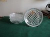 Farfurioare din cristal de Bohemia