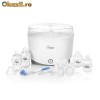 sterilizator electric la aburi  tommee tippee NOU-cu accesorii incluse