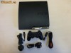 PS3/250/GB+10/JOCURI+2CONTROLERE+TELECOMANDA 10/MIL/GARANTIE