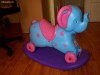 Elefant-balansoar Pilsan, poate fi folosit ca balansoar sau pentru plimbat, talpa detasabila