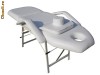 640 ron - Pat consultatie -  Masa pentru cosmetica -sau Scaun recoltare  - Structura Otel