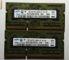 2X1gb ram memorie ddr3 ddr 3 2gb mac mini