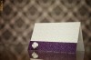 Invitatii nunta handmade model 407
