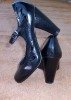 pantofi cu toc dama marime 38 deosebiti NOU