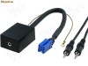 Adaptor interfata ( MAGAZIE CD ) pentru mp3, Ipod, Telefon, Laptop -  Aux-In pentru gama VW, AUDI, SKODA, SEAT