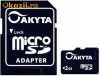Card microSD 2GB Clasa 2 cu adaptor - sigilat