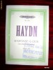 HAYDN- SIMFONIA NR 94 SURPRIZA PARTITURA GENERALA