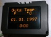 Display afisaj ecran MID Opel Omega B Display afisaj ecran MID Opel Omega B