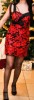 rochie de seara superba + cercei si bratara cadou