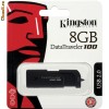 stik memorie USB 2.0  Kingston 8GB DataTraveler 100 - nou sigilat