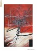 Tablou ABSTRACT 10 - ulei pe panza 90x60cm