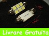 LED-uri C5W Festoon Sofit 6 smd plafoniera numar