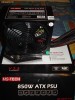 Sursa ATX Power supply 850W Real EUP Active PFC Ultra silent