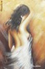 Tablou nud ulei pe panza 90x60cm -- SENZUALITATE -- LICITATIE LIBERA Tablou nud ulei pe panza 90x60cm -- SENZUALITATE -- LICITATIE LIBERA