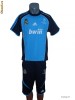 COMPLEU ADIDAS TRICOU PANTALON TREI-SFERTURI REAL MADRID (TRENING ADIDAS NIKE)