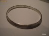 VINTAGE- BRATARA ROTUNDA-RIGIDA ARGINT 925- 20 GRAME
