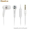 Handsfree hands free casti cu microfon Jack 3.5 mm Samsung Delphi B3410, Epic 4G, F250, F400, F490, Fame, Galaxy Leo, Galaxy Naos Original NOU Sigilat