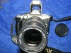 APARAT FOTO CU FILM ,MINOLTA,DYNAX 4,OSAKA JAPAN,de COLECTIE