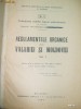 P.Negulescu, G.Alexianu, Regulamentele Organice-T.Romaneasca si Moldova