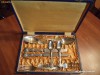 Set Tacamuri Alpaca Placate cu Argint Aprox. anii 30
