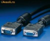 Prelungitor cablu monitor VGA  dublu ecranat 3 metri