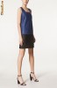 Rochie piele naturala Massimo Dutti