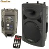 BOXA ACTIVA 12'/30CM USB/MP3/TELECOMANDA
