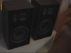 2 Boxe Hifi - HENNEL - 3 cai - model mai vechi - Lemn -  cu mic defect !
