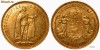 Ungaria 10 Korona 1908 - Moneda de AUR - 3.38gr