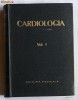 B. THEODORESCU, C. PAUNESCU - CARDIOLOGIA AMBELE VOLUME   medicina 1963