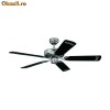 Ventilator de plafon cromat Cyclone