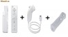 Telecomanda cu senzor Motion Plus + Nunchuck compatibil cu Nintendo Wii
