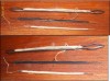 3 suveici metalice, vechi