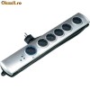 Distribuitor master/slave cu 6 cai si protectie supraincarcare